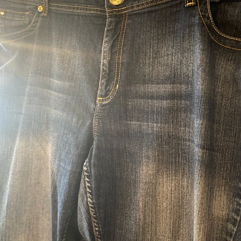 US Polo womans jeans size 20 plus see measurements - Picture 2 of 8